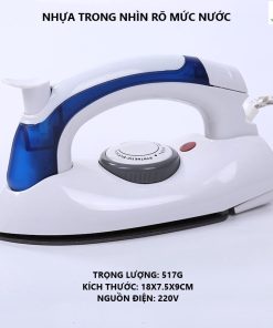 Bàn Là Hơi Nước Cầm Tay Mini, Nhỏ Gọn Tiện Dụng Hf258b – Sương Mai