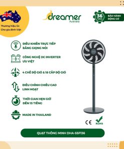 Quạt Thông Minh điều Khiển Trực Tiếp Bằng Giọng Nói – Dreamer