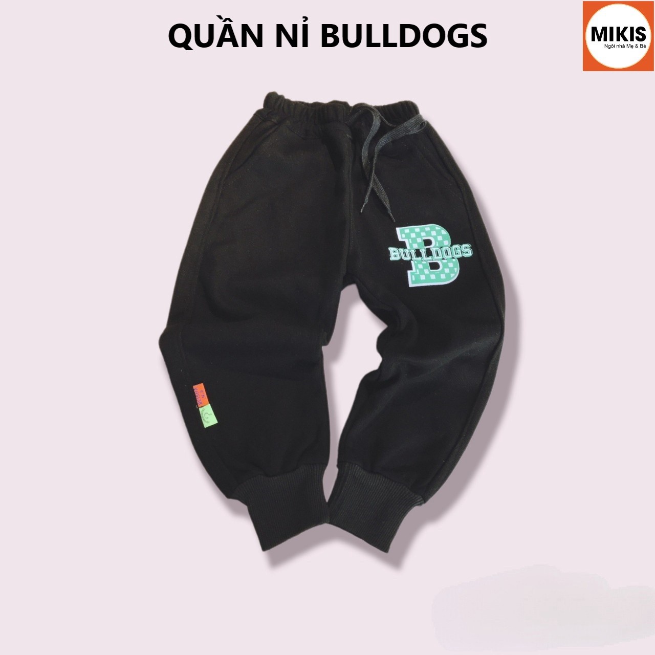 Quần Nỉ Bulldogs – Mikis