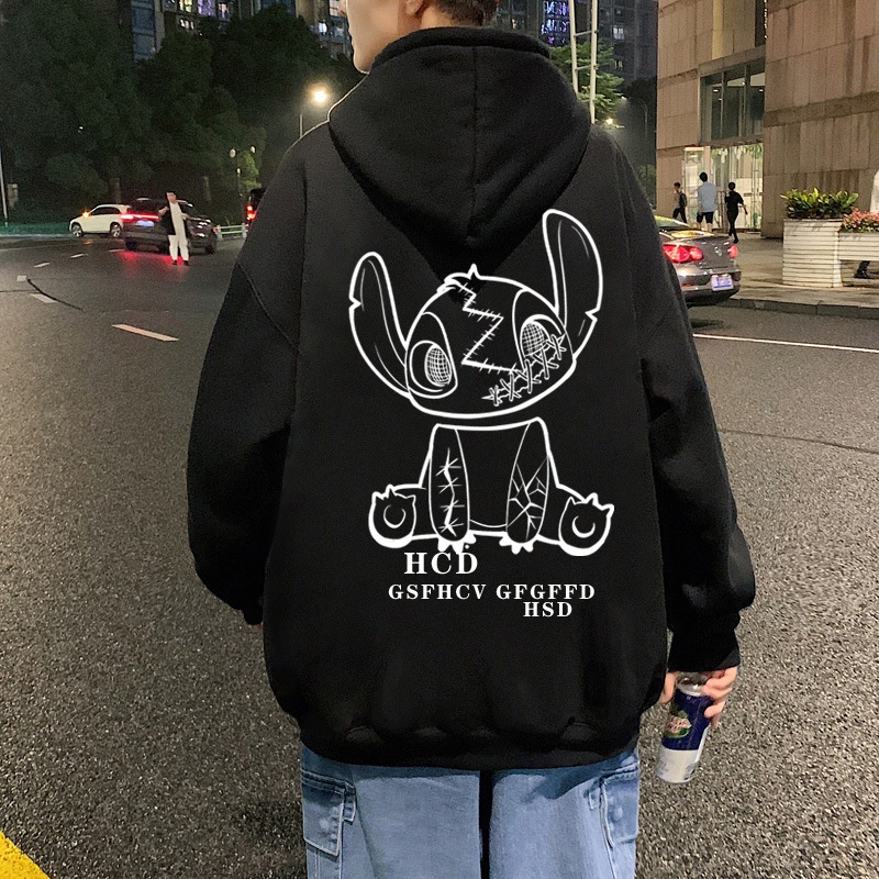 Hoodie Stick Nỉ Bông Cotton Form Rộng Mũ To 2 Lớp – Phong Boutique