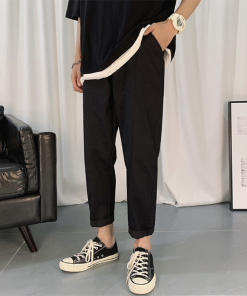 Quần Kaki Baggy Trơn Basic – Phong Boutique