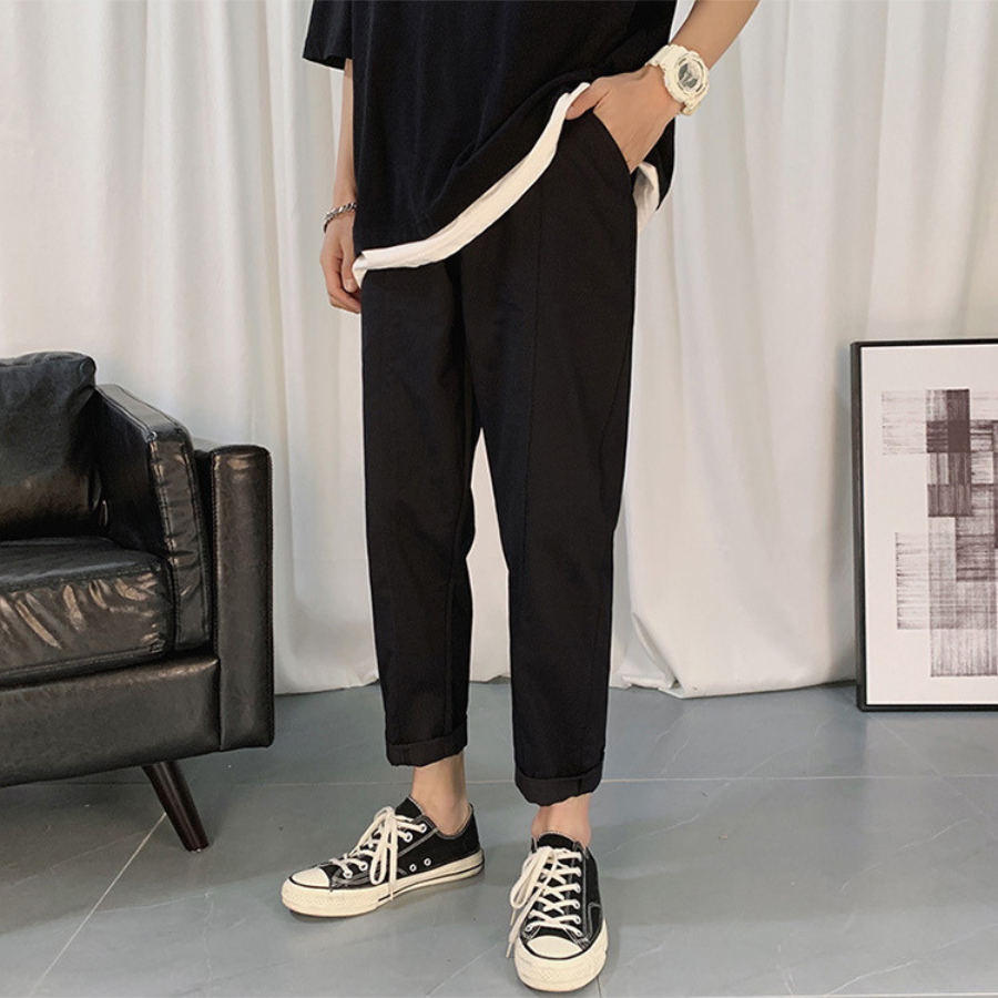 Quần Kaki Baggy Trơn Basic – Phong Boutique