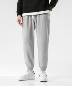 Quần Jogger Nỉ Trơn Basic – Phong Boutique