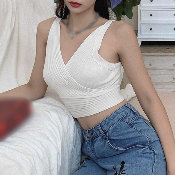 áo Len 2 Dây Chéo Ngực – Diepchi Fashion