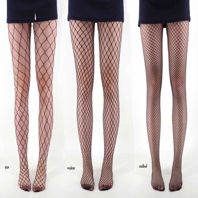 Quần Tất Lưới – Diepchi Fashion