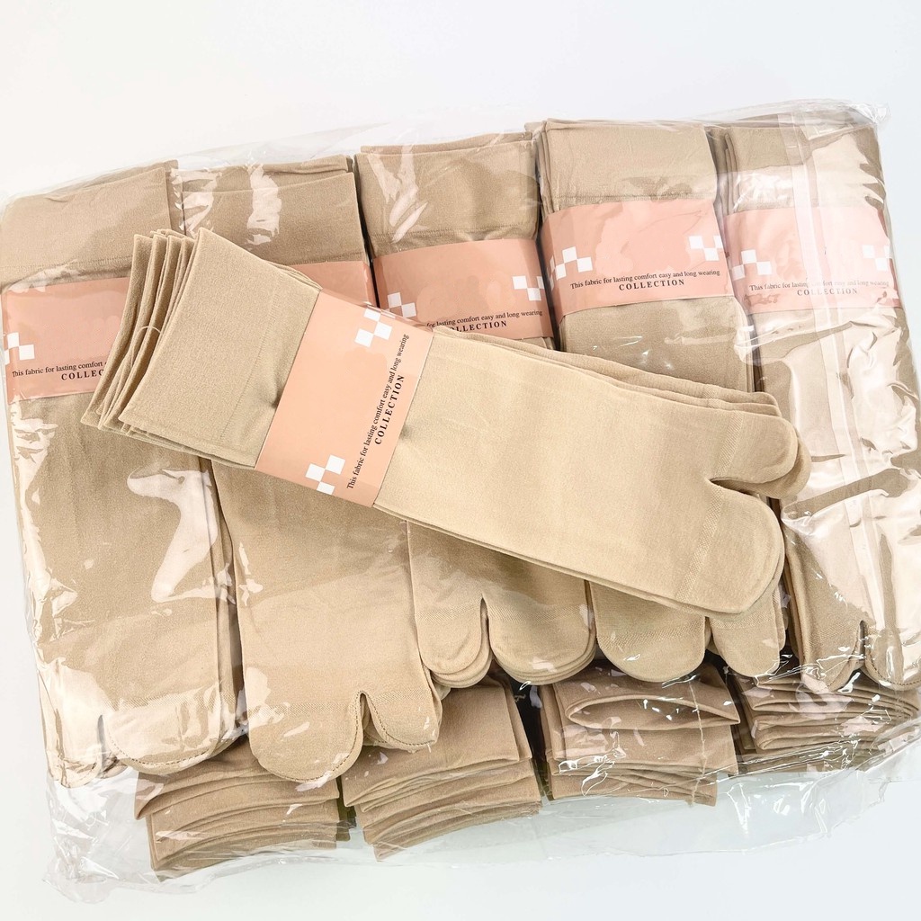 Combo 5 đôi Tất Da Chân Xỏ Ngón – Diepchi Fashion
