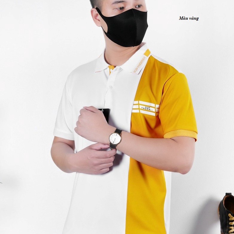 áo Polo Nam Cổ Chữ Thiết Kế Mới Chuẩn Men – Chipxinhxk