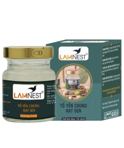 Tổ Yến Chưng Hạt Sen – Lamnest