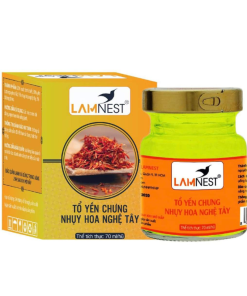 Tổ Yến Chưng Nhụy Hoa Nghệ Tây – Lamnest