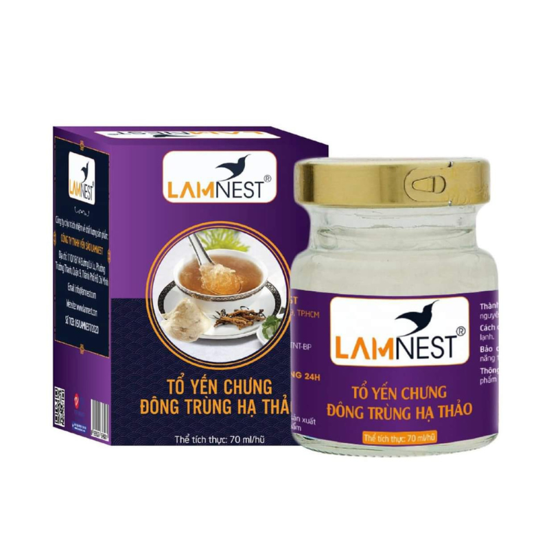 Tổ Yến Chưng đông Trùng Hạ Thảo – Lamnest