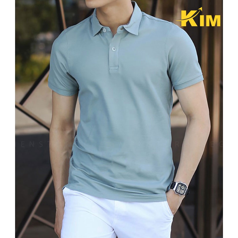 áo Thun Nam Polo Cao Cấp Sang Trọng Lịch Lãm – Kim