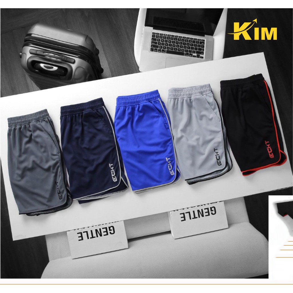 Quần đùi Thun Lạnh Thể Thao Tập Gym Nam – Kim