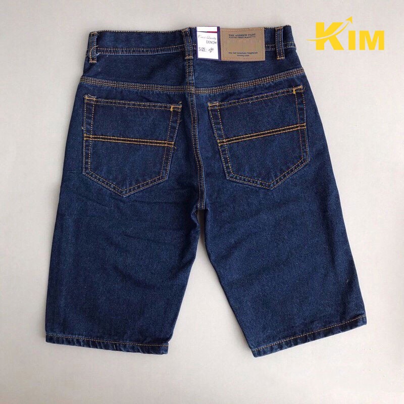 Quần Short Jean Nam Basic Form Chuẩn đẹp – Kim