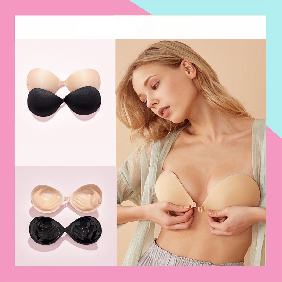 Miếng Dán Ngực Siêu Dính đệm Hình Bàn Tay Nâng đỡ Tạo Dáng – Diepchi Fashion