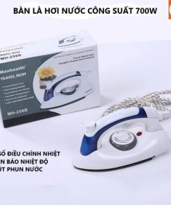 Bàn Là Hơi Nước Cầm Tay, Nhỏ Gọn Tiện Dụng – Sương Mai