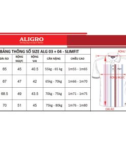 áo Polo Cổ Bẻ Họa Tiết Kẻ Sọc Algplo34 – Aligro