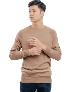 áo Len Cổ Tròn Vai Zaclang Alend038 – Aligro