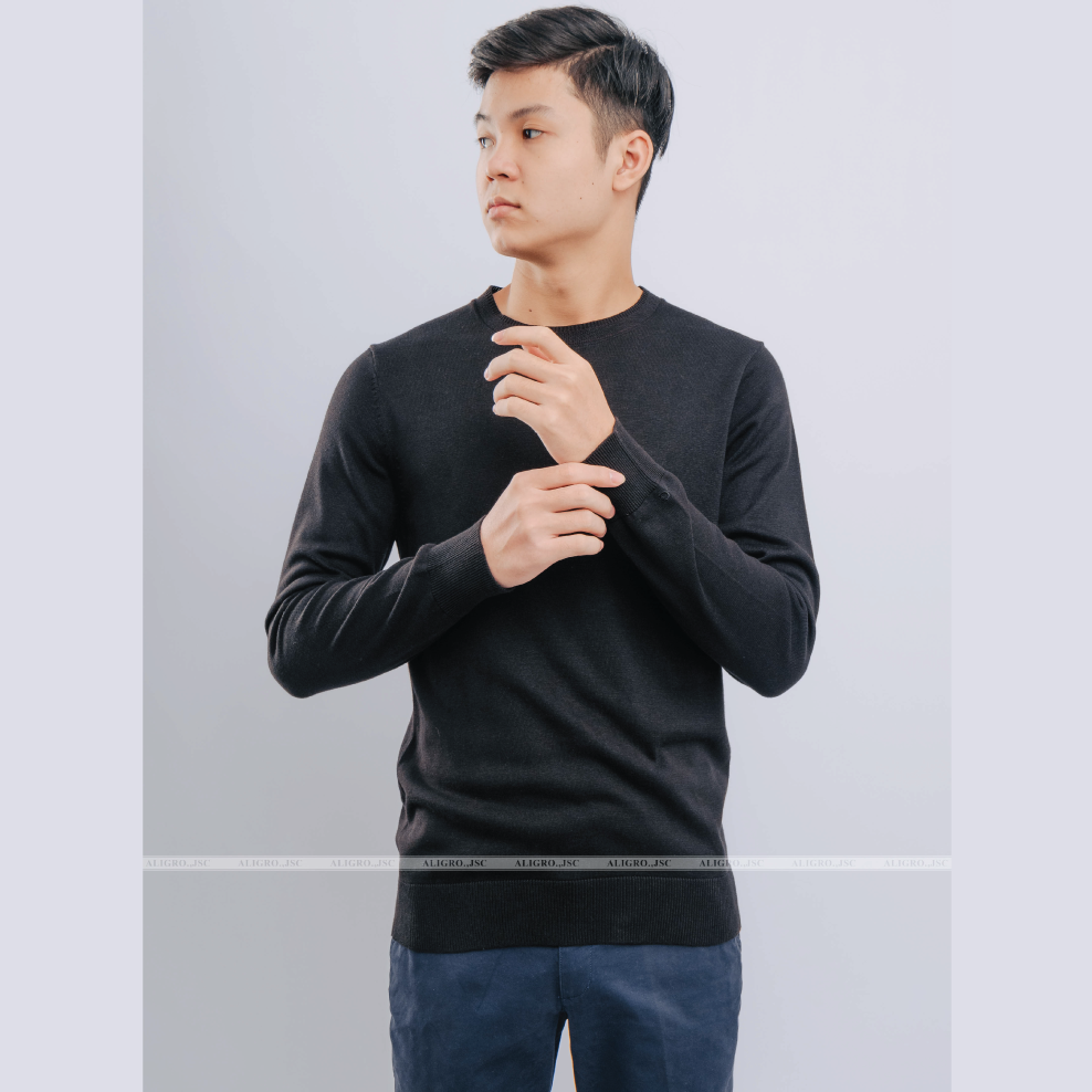 áo Len Dài Tay Alend049 – Aligro