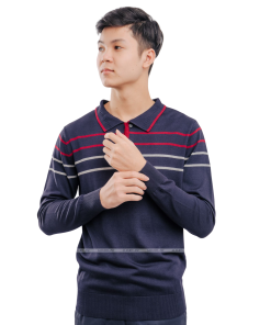 áo Len Cổ Bẻ Dài Tay Alend035 – Aligro
