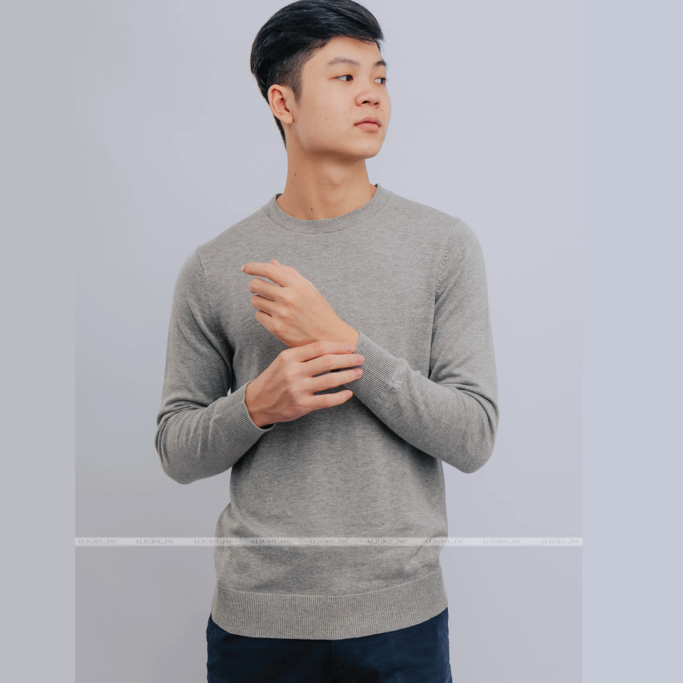 áo Len Cổ Tròn Alend052 – Aligro