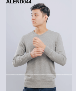 áo Len Dài Tay Cổ Tim Alend044 – Aligro