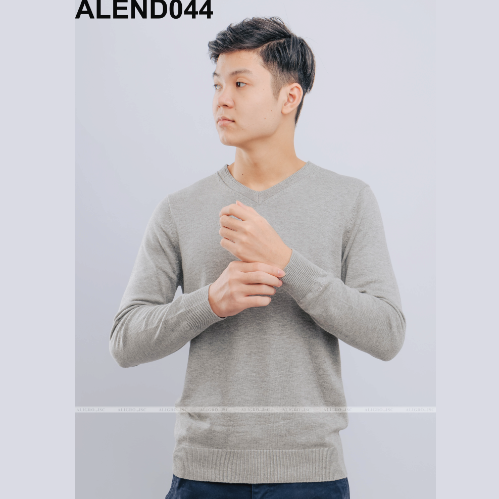 áo Len Dài Tay Cổ Tim Alend044 – Aligro