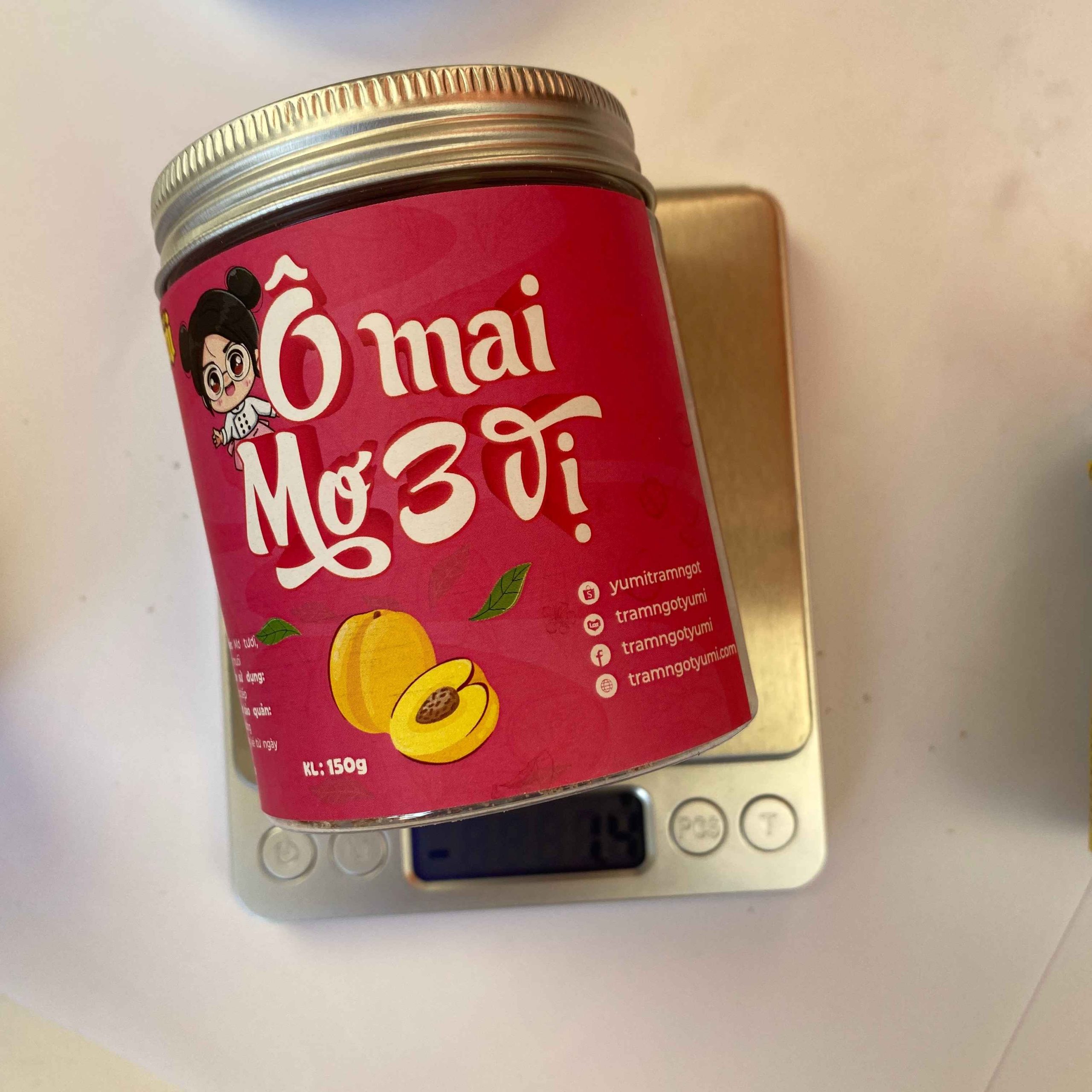 ô Mai Yumi Các Loại Chua Cay Mặn Ngọt – Yumi