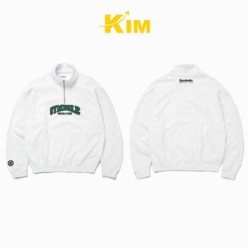 áo Nỉ Hoodie Cổ Bẻ Unisex – Kim