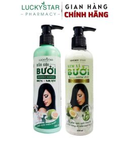 Combo Gội Xả Bưởi – Lucky Star