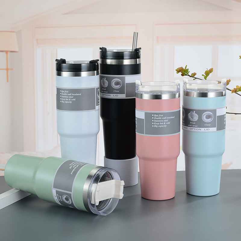 Ly Giữ Nhiệt Cao Cấp 890ml – Tyeso