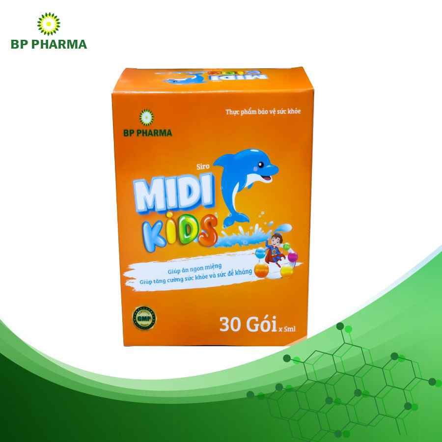 Siro Bổ Cho Trẻ Em Midi Kids – Bp Pharma