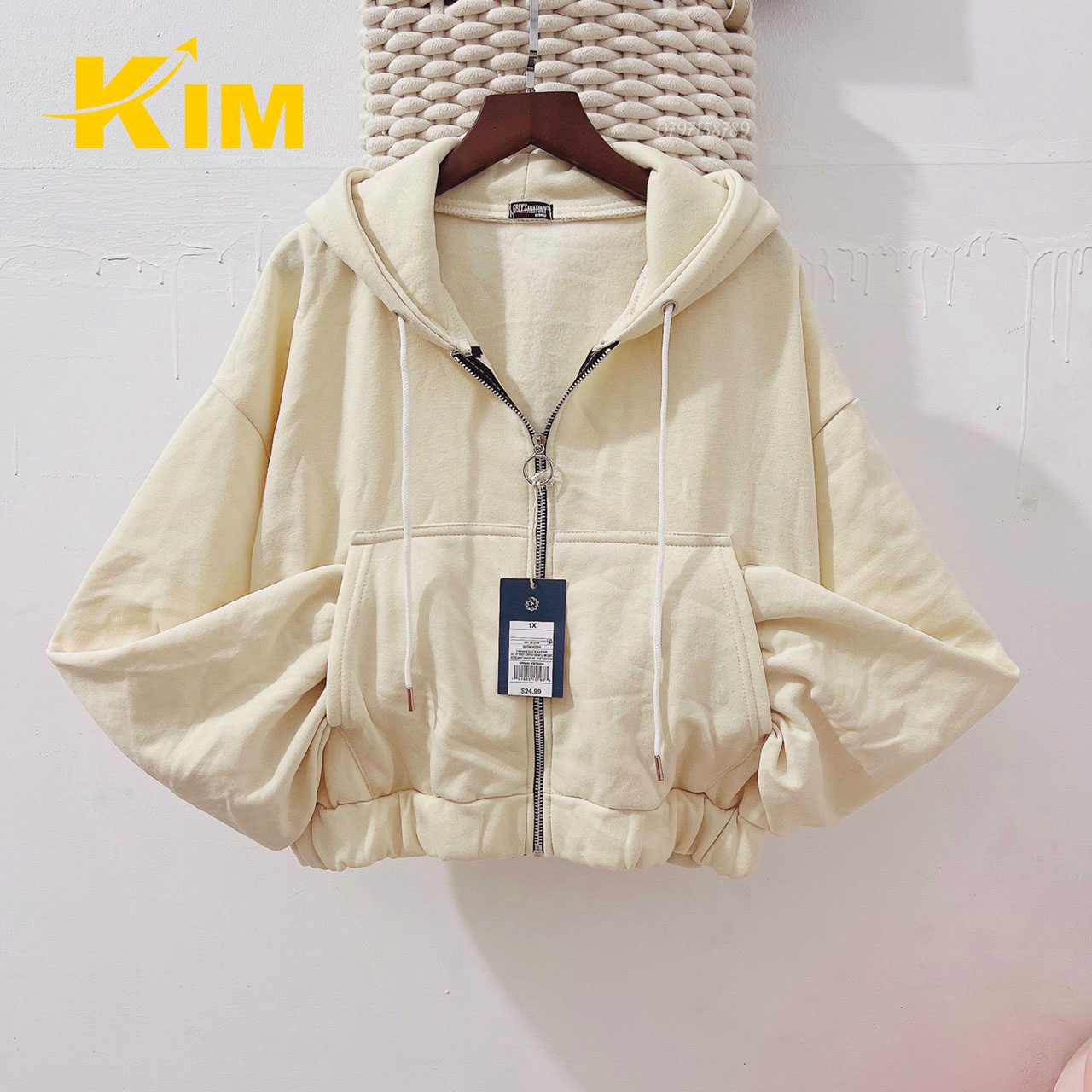 áo Khoác Nỉ Cánh Dơi Form Lửng Dày đẹp – Kim