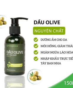 New Version Dầu Olive Nguyên Chất Dưỡng Da – Tóc – Môi 150ml – Milaganics