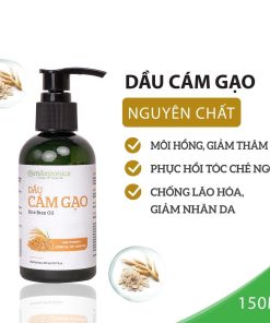 New Version Dầu Cám Gạo Nguyên Chất Thiên Nhiên 150ml – Milaganics