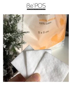 Bông Tẩy Trang 600 Miếng – Tetra