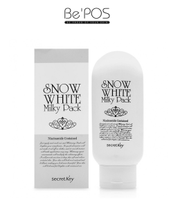 Kem Dưỡng Nâng Tone Body Snow White Milky Pack 120g – Secret Key