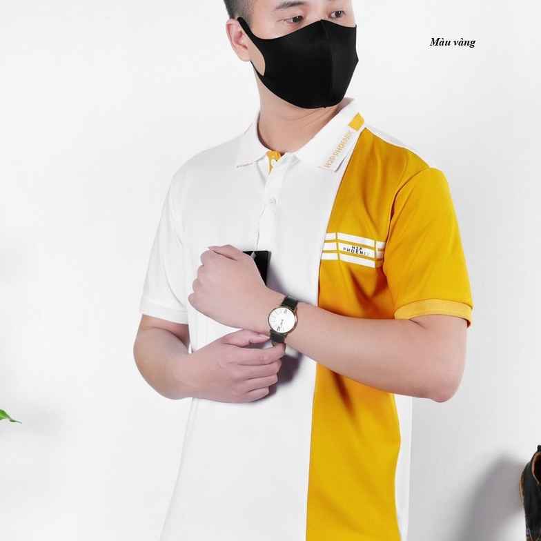 áo Polo Nam Cổ Chữ Thiết Kế Mới Phong Cách – Diepchi Fashion