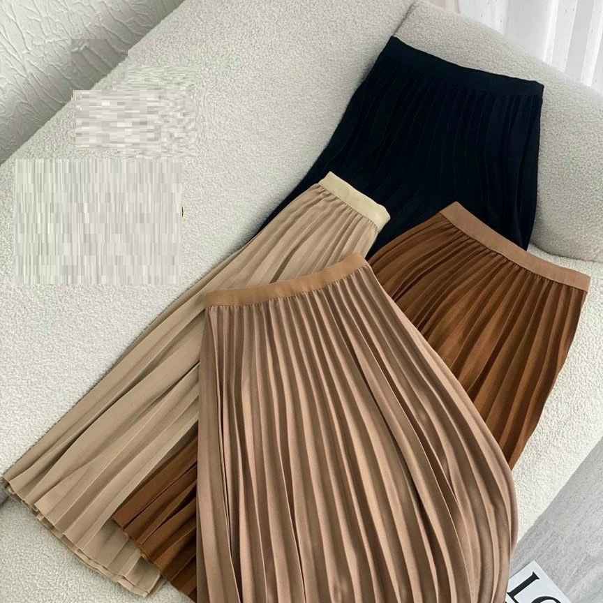 Chân Váy Xếp Ly ánh Nhũ Cao Cấp – Diepchi Fashion