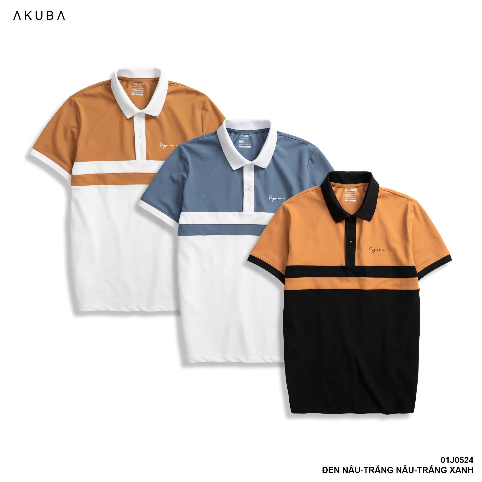 áo Thun Cổ Polo 01j0524 – Akuba