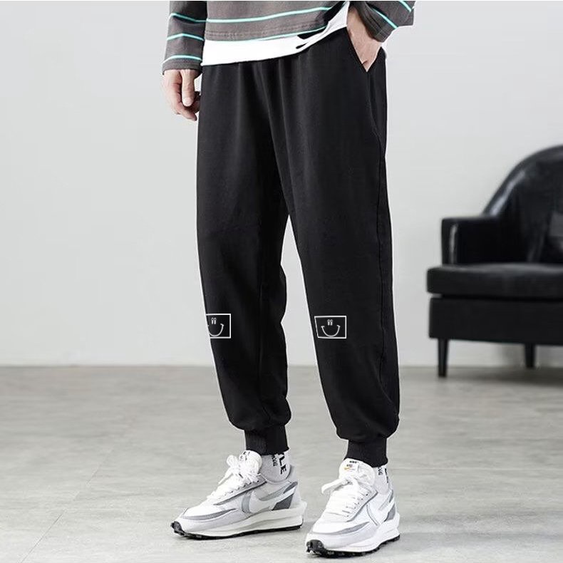 Quần Jogger Nỉ ô Vuông – Phong Boutique