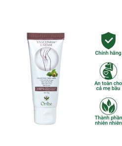 Kem Thoa Giãn Tĩnh Mạch Giúp Giảm đau, Sưng, Phù Chân Vascovein 50g