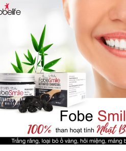 Bột Than Hoạt Tính Làm Trắng Răng Fobe Smile – Fobelife