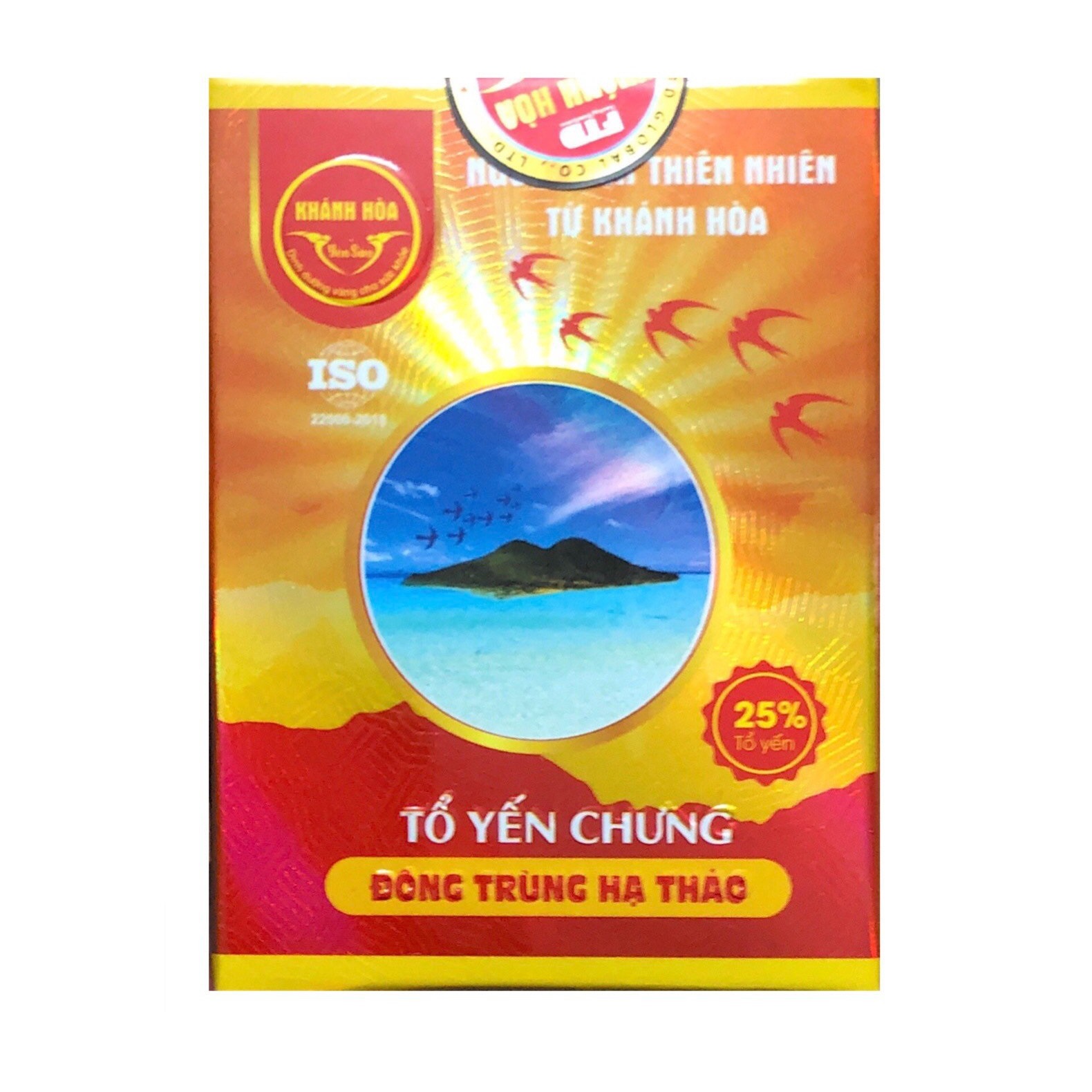 Tổ Yến Chưng đông Trùng Hạ Thảo 70ml – Khánh Hòa Yến Sào