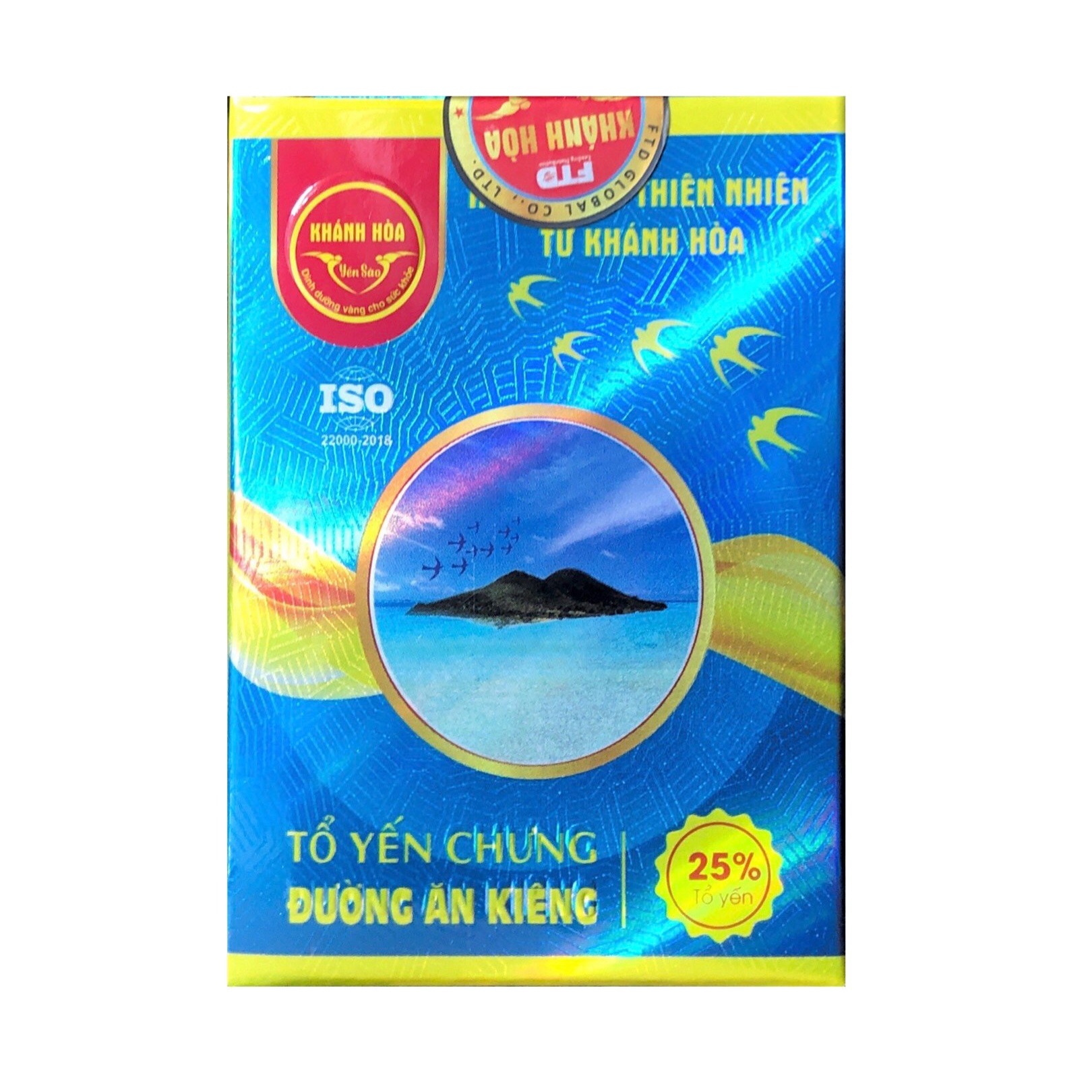 Tổ Yến Chưng đường ăn Kiêng 70ml – Khánh Hòa Yến Sào