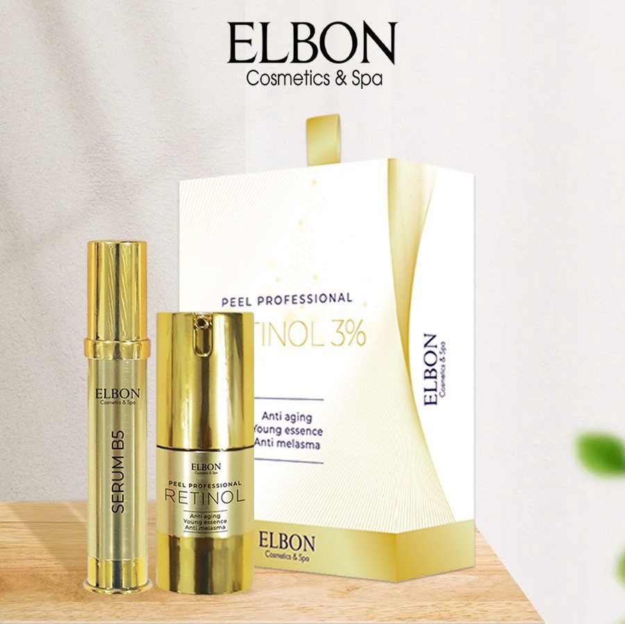 Peel Professional Retinol 3% & Serum B5 – Elbon