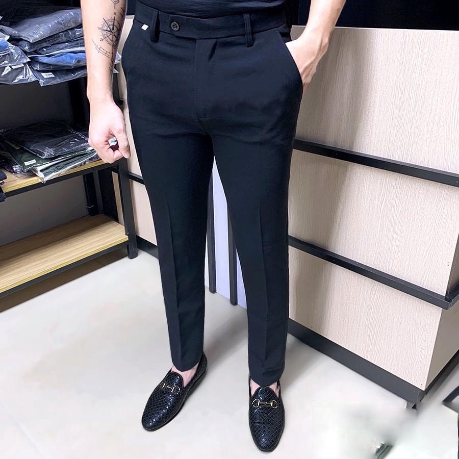 Quần Công Sở Vải Tuyết Mưa Dáng ôm Chuẩn Không Nhăn Aax – Kp Store