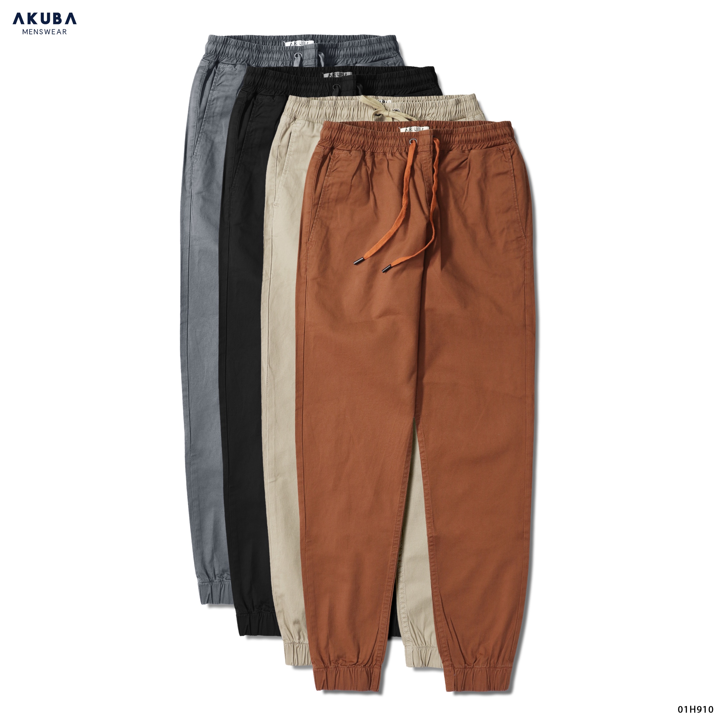 Quần Jogger Kaki Dài Slimfit 01h910 – Akuba