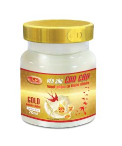 Yến Sào Cinest 20% Gold Nhân Sâm 70ml – Franci