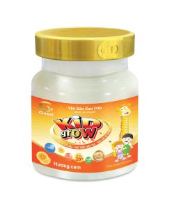 Yến Sào Cinest 20% Kid Grow Hương Cam 70ml – Franci