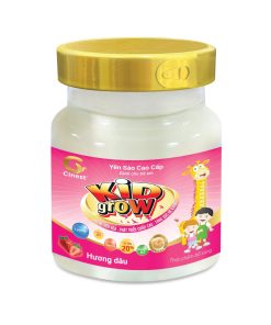 Yến Sào Cinest 20% Kid Grow Hương Dâu 70ml – Franci